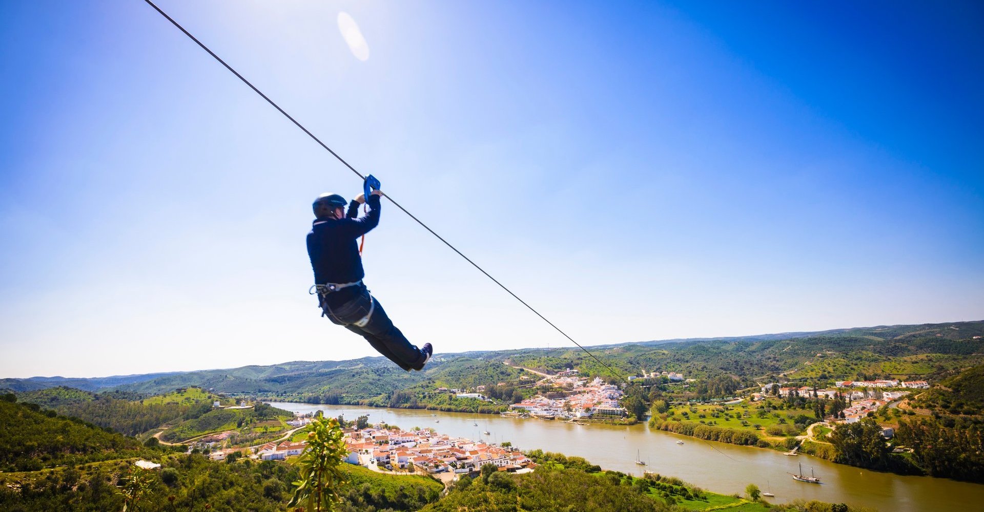 Zipline Spain