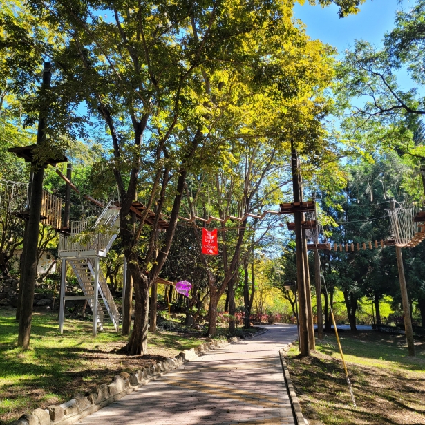 泰雅渡假村 哈扣公園