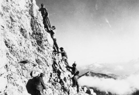 攀岩運動歷史